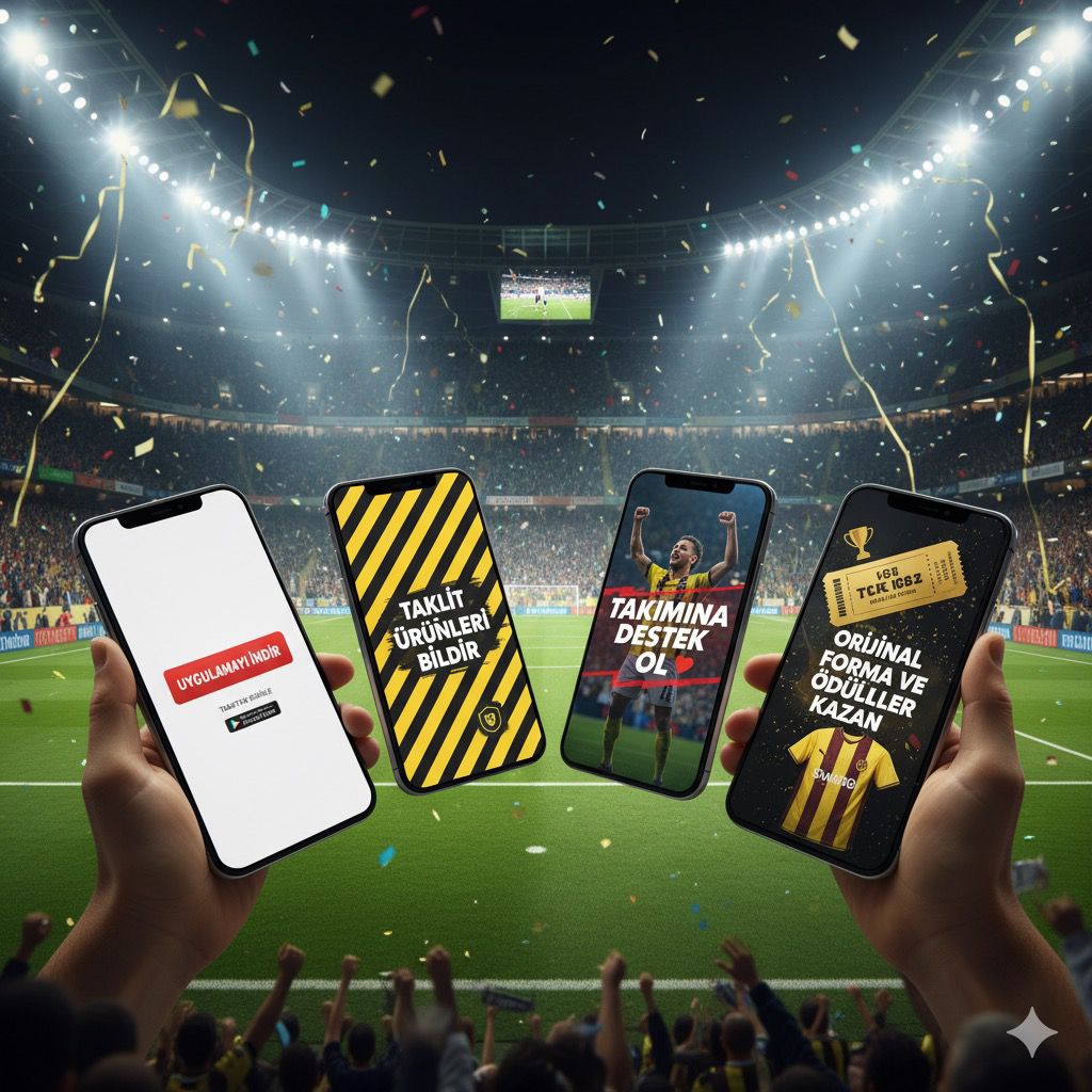 Taraftar Seninle | Taraftar Gücünü Göster, Takımına Destek Ol!
